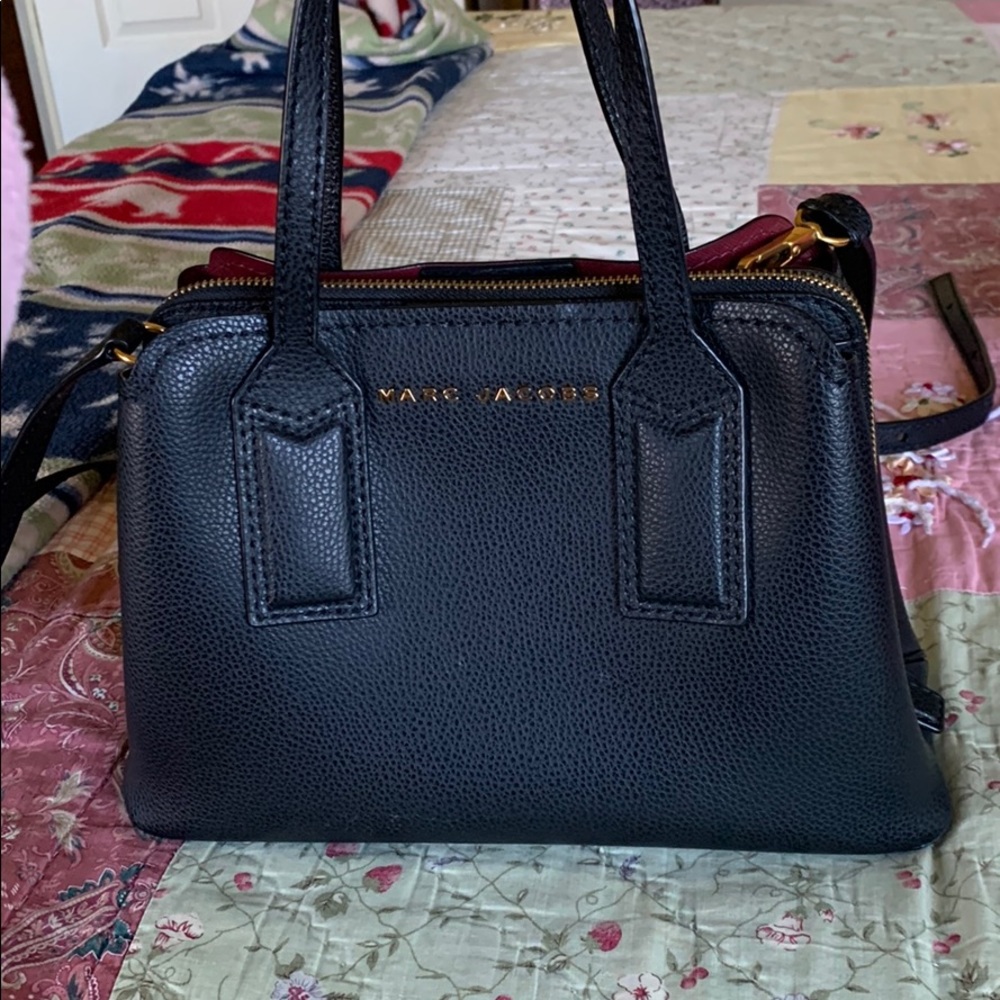 Marc Jacobs editor cross body bag